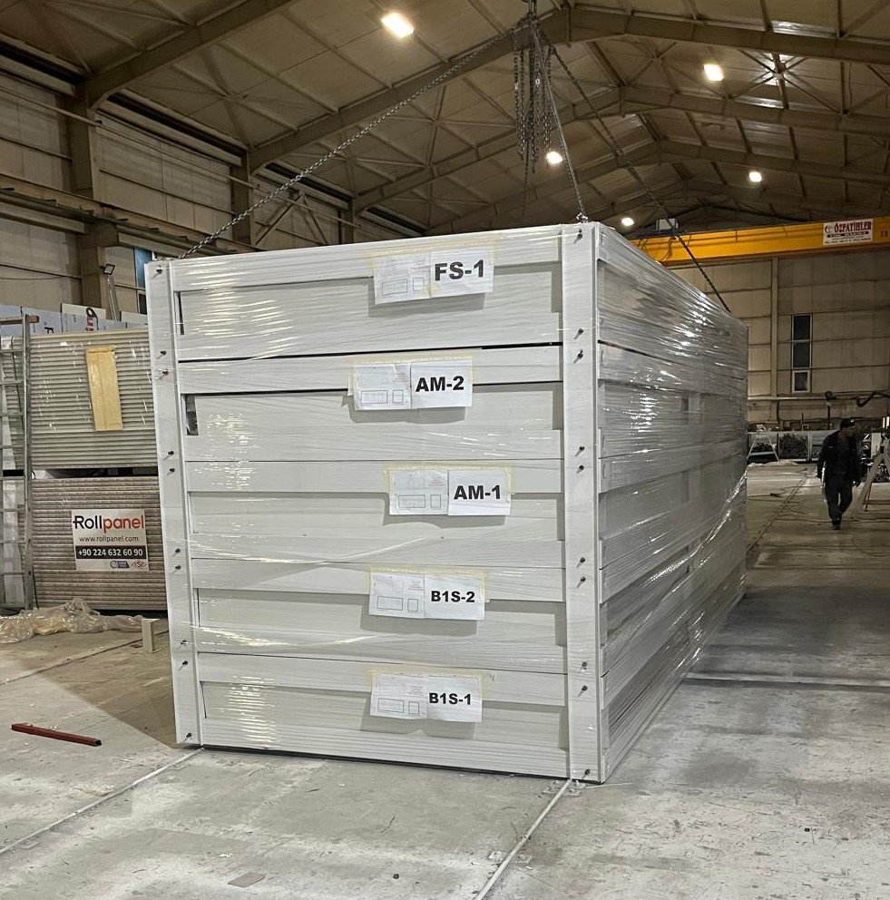 LİBYA FLATBACK GÖRSELLERİ PRAMO PREFABRİK1