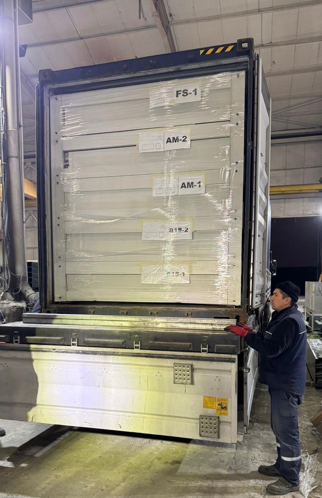 LİBYA FLATBACK GÖRSELLERİ PRAMO PREFABRİK9