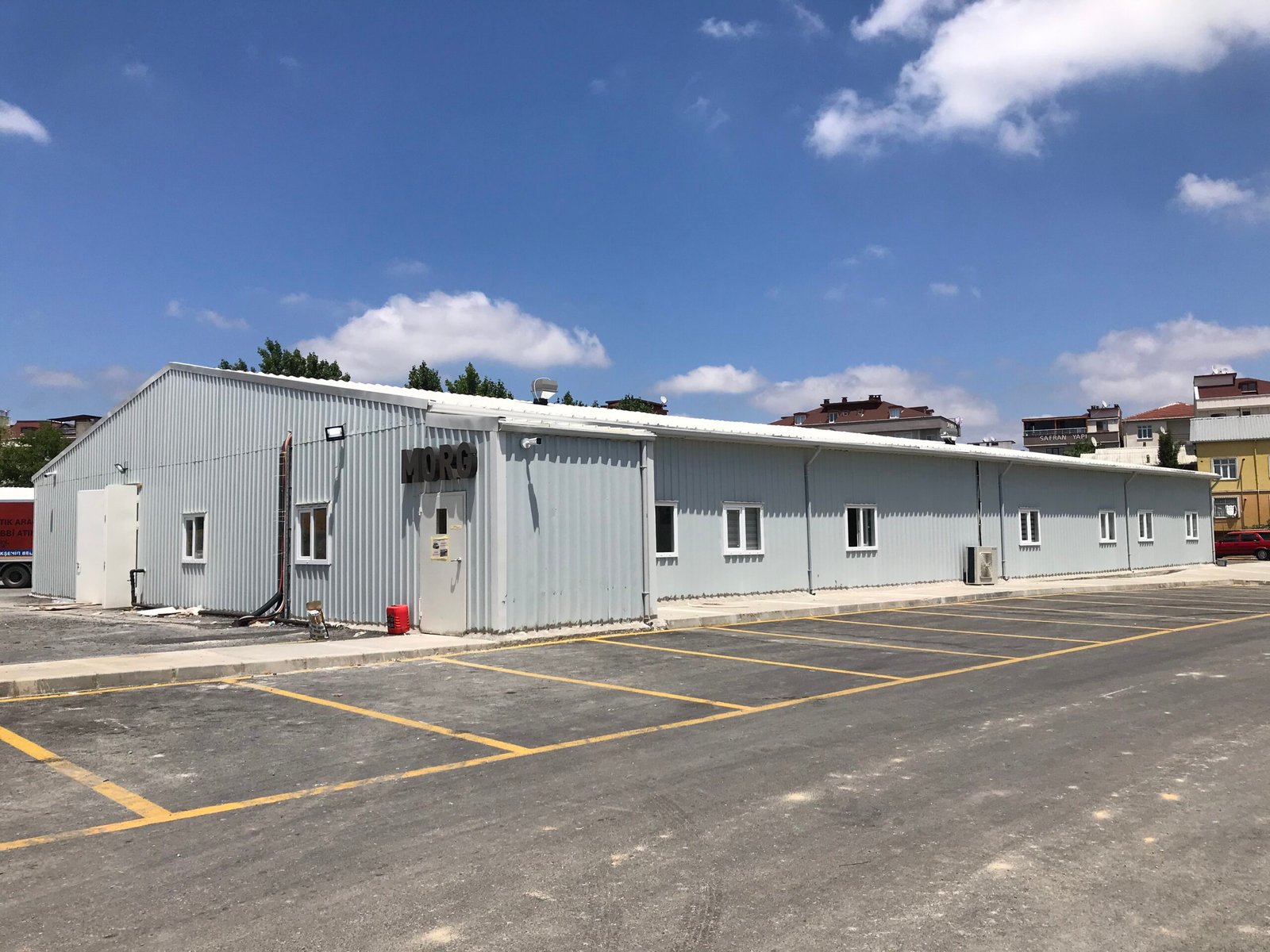 pramo prefabrik Sancaktepe Pandemi Hastanesi Hizmet Binaları11