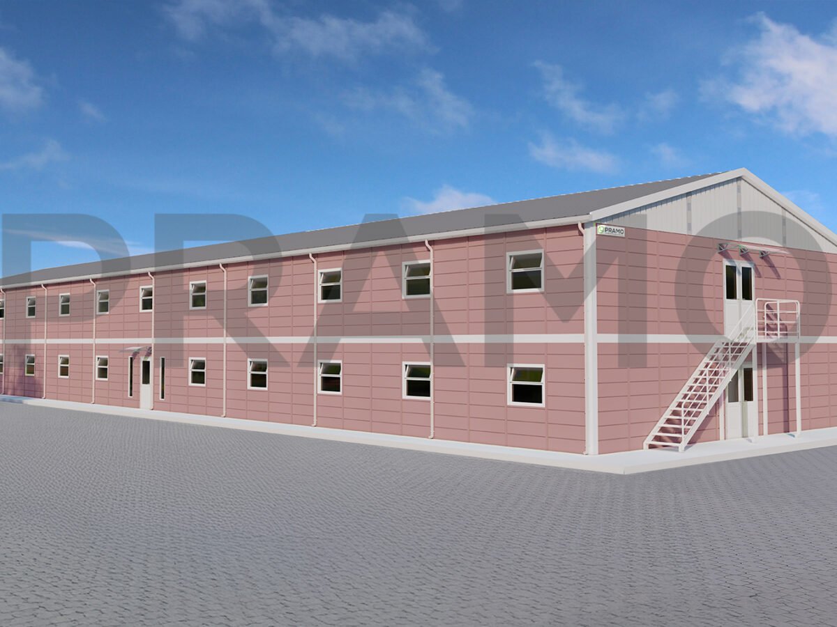 1154 متر مربع من سكن الطلاب