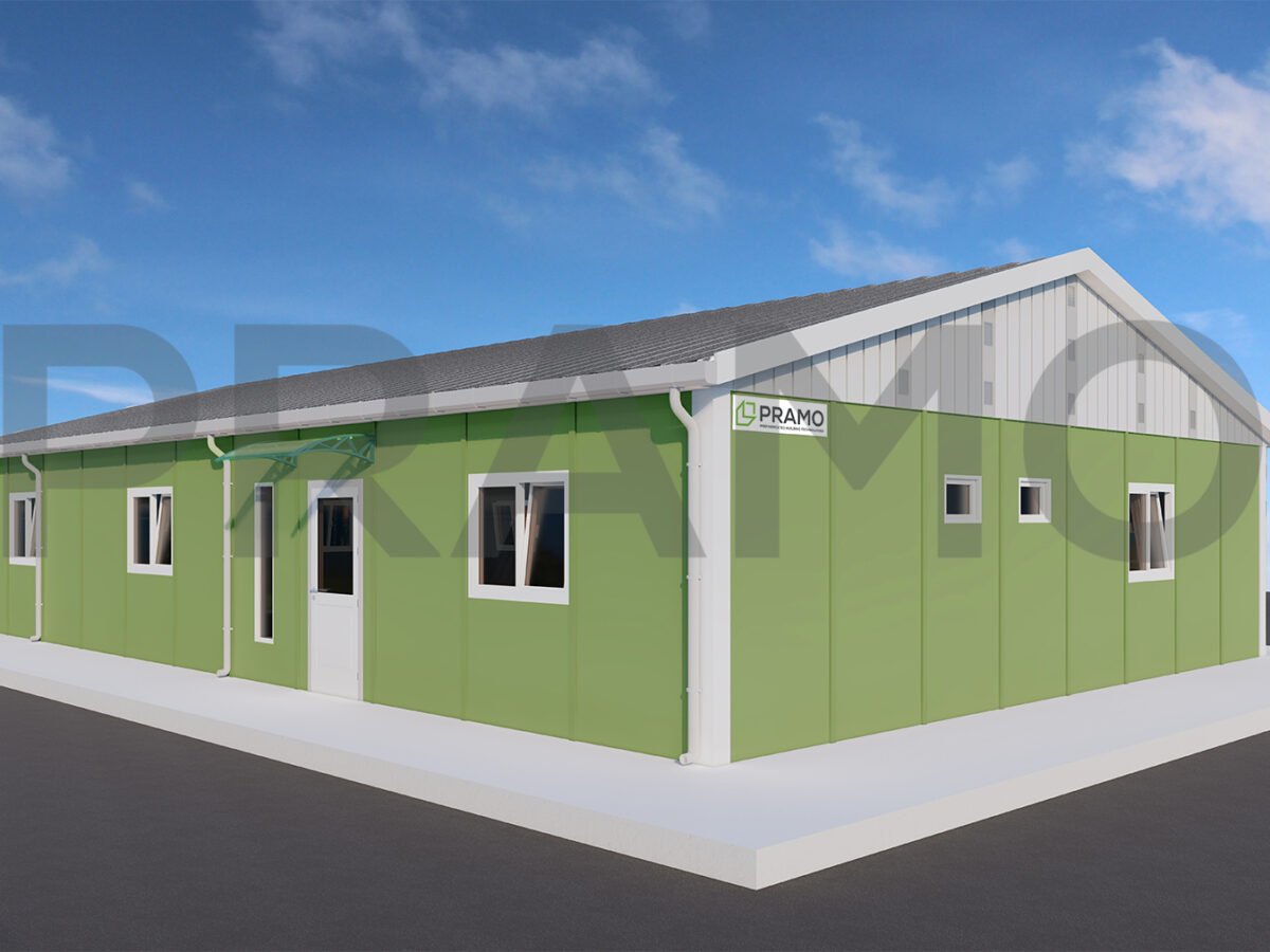 مكتب جاهز بمساحة 155 متر مربع