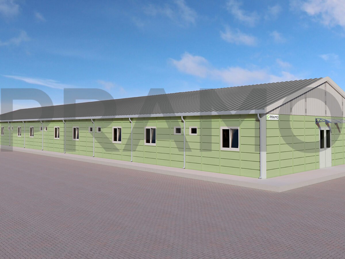 641 متر مربع من سكن الطلاب