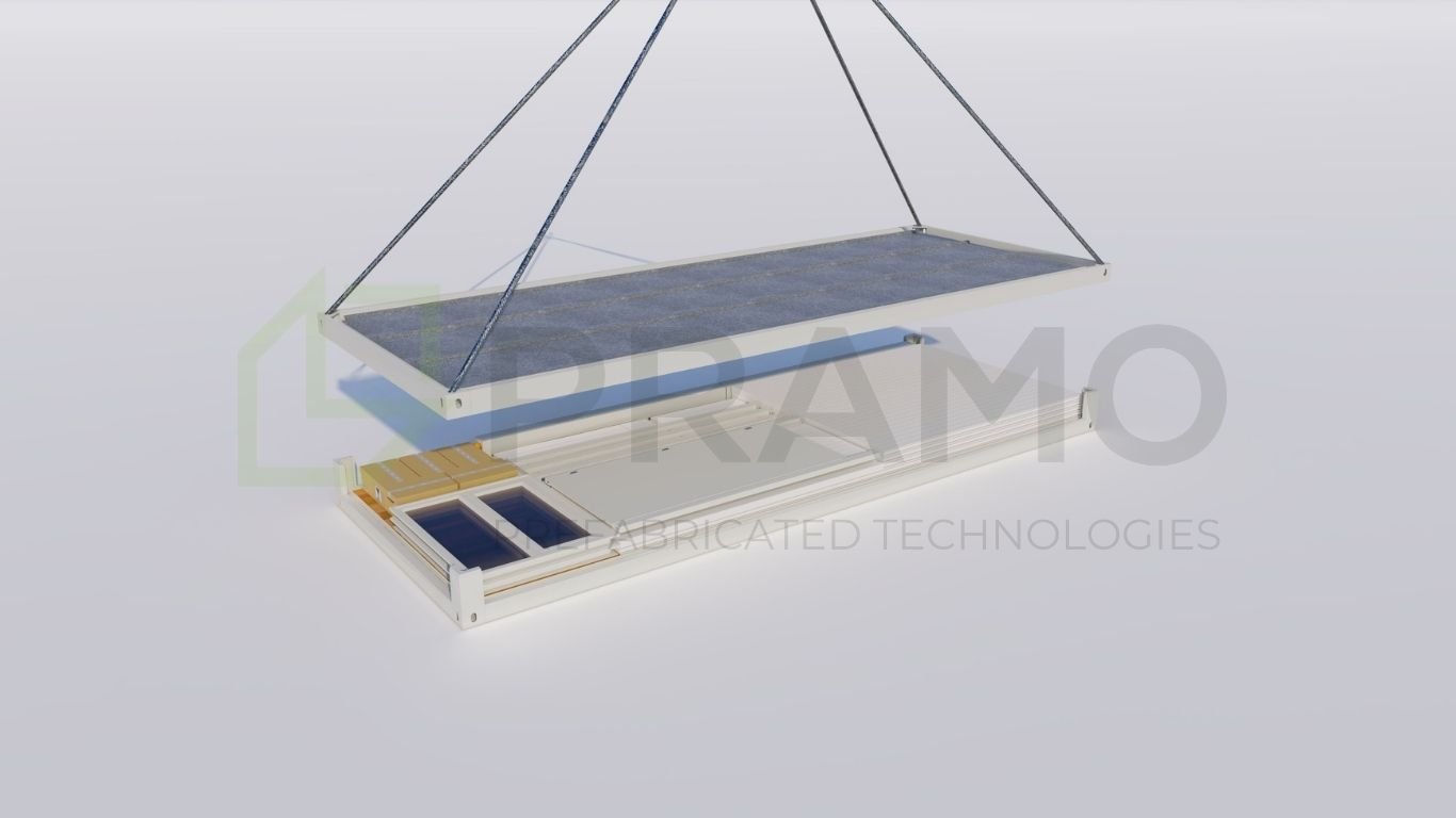 demonte konteyner pramo prefabrik flatpack konteyner1