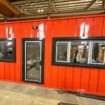 مشروع حاويات حوض بناء السفن