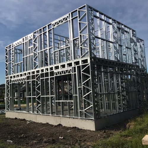 Hafif Çelik Karkas 4- Pramo