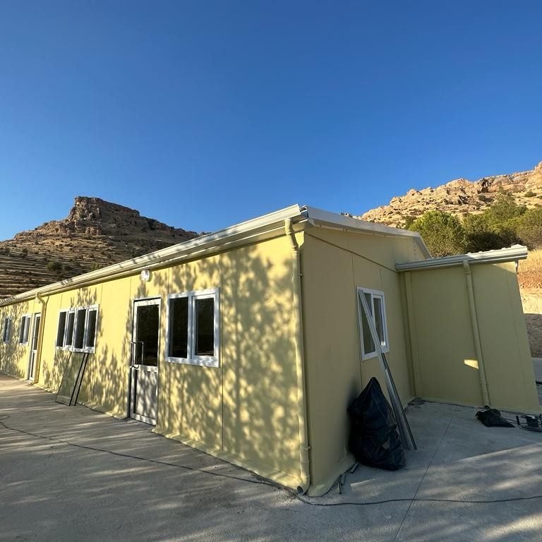 Mardin Prefabrik Dernek Binası 7 - Pramo